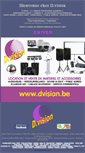 Mobile Screenshot of dvision.be